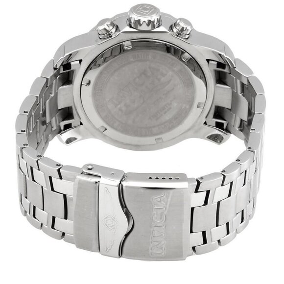 NWT Authentic Invicta Pro Diver Chronograph Blue Dial Men's Watch - Picture 3 of 4